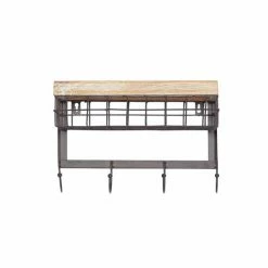 Brand new 😉 Grayson Lane 4-Hook Decorative Brown Iron Wall Hook 🥰