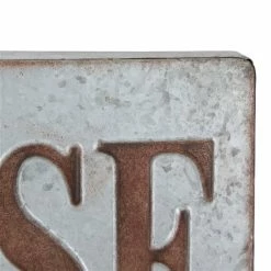 Brand new 🛒 Grayson Lane 10-in H x 36-in W Farmhouse Metal Wall Accent 🔥 -GRAYSON LANE Sales 2022 330942228 AlternateImage5 l