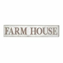 Brand new 🛒 Grayson Lane 10-in H x 36-in W Farmhouse Metal Wall Accent 🔥 -GRAYSON LANE Sales 2022 330942228 AlternateImage7 l