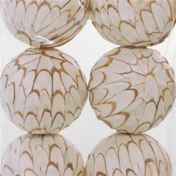 Brand new 🌟 Grayson Lane White/Beige Natural Orbs and Vase Fillers - 2-Pack ✔️ -GRAYSON LANE Sales 2022 330942231 AlternateImage2 l