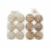 Brand new 🌟 Grayson Lane White/Beige Natural Orbs and Vase Fillers - 2-Pack ✔️