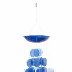 Promo ✨ Grayson Lane 27-in Blue Capiz Shell Wind Chime 😀 -GRAYSON LANE Sales 2022 330942237 AlternateImage4 l