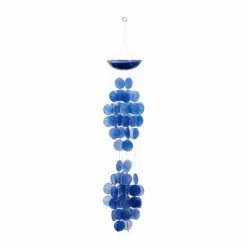 Promo ✨ Grayson Lane 27-in Blue Capiz Shell Wind Chime 😀 -GRAYSON LANE Sales 2022 330942237 AlternateImage5 l