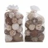 Brand new 🎁 Grayson Lane Brown/Beige Natural Orbs and Vase Fillers - 2-Pack 🎁