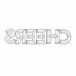 Wholesale 🛒 Grayson Lane 8-in H x 35-in W Cheers Metal Wall Accent 😀 -GRAYSON LANE Sales 2022 330942244 AlternateImage8 l