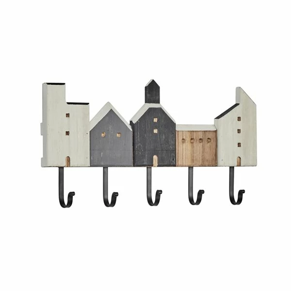 Hot Sale ๐งจ Grayson Lane 5-Hook Decorative Multicolour Wood Wall Hook ๐ 1 Hot Sale ๐งจ Grayson Lane 5-Hook Decorative Multicolour Wood Wall Hook ๐