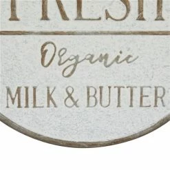 Best deal ⌛ Grayson Lane 15.85-in H x 15.85-in W Farmhouse Metal Wall Accent 😉 -GRAYSON LANE Sales 2022 330942253 AlternateImage5 l