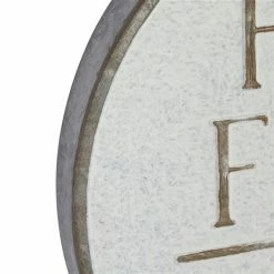 Best deal ⌛ Grayson Lane 15.85-in H x 15.85-in W Farmhouse Metal Wall Accent 😉 -GRAYSON LANE Sales 2022 330942253 AlternateImage6 l