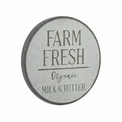 Best deal ⌛ Grayson Lane 15.85-in H x 15.85-in W Farmhouse Metal Wall Accent 😉 -GRAYSON LANE Sales 2022 330942253 AlternateImage7 l