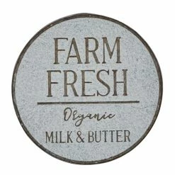 Best deal ⌛ Grayson Lane 15.85-in H x 15.85-in W Farmhouse Metal Wall Accent 😉