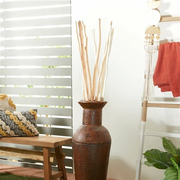 Best Sale 👍 Grayson Lane 60-in White Natural Foliage - Set of 2 ⭐ 2 Best Sale 👍 Grayson Lane 60-in White Natural Foliage - Set of 2 ⭐ - Image 2