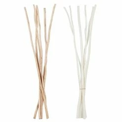 Best Sale π Grayson Lane 60-in White Natural Foliage - Set of 2 β
