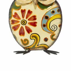 Promo 🎁 Grayson Lane 11-in H x 8-in W Yellow Owl Garden Statue 👍 -GRAYSON LANE Sales 2022 330942255 AlternateImage3 l