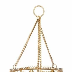 Buy ✔️ Grayson Lane 35-in Brown Metal Leaves Wind Chime with Multicoloured Beads 🎉 -GRAYSON LANE Sales 2022 330942259 AlternateImage3 l