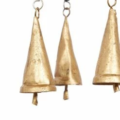 Buy ✔️ Grayson Lane 35-in Brown Metal Leaves Wind Chime with Multicoloured Beads 🎉 -GRAYSON LANE Sales 2022 330942259 AlternateImage4 l