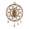 Cheap 😀 Grayson Lane 25-in Brass Metal Buddha Wind Chime with Bells 🔔