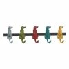 Outlet ✔️ Grayson Lane 5-Hook Decorative Multicolour Iron Wall Hook 👍