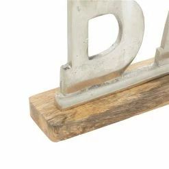 New 😉 Grayson Lane Glam Silver Aluminum/Wood Bar Sign Tabletop Decoration 😍 -GRAYSON LANE Sales 2022 330942264 AlternateImage6 l