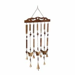 Flash Sale π Grayson LaneΒ 26-in Brown Wood Butterfly Wind Chime with Gold Wind Catchers π 7 Flash Sale π Grayson LaneΒ 26-in Brown Wood Butterfly Wind Chime with Gold Wind Catchers π -GRAYSON LANE Sales 2022 330942270 AlternateImage5 l