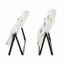 Budget 🎁 Grayson Lane Farmhouse White Iron Home Sign Tabletop Decoration - Set of 2 ✔️ -GRAYSON LANE Sales 2022 330942273 AlternateImage7 l