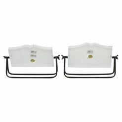 Budget 🎁 Grayson Lane Farmhouse White Iron Home Sign Tabletop Decoration - Set of 2 ✔️ -GRAYSON LANE Sales 2022 330942273 AlternateImage8 l