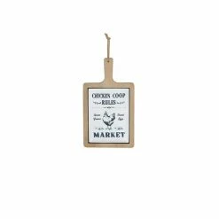 Discount 👍 Grayson Lane 19-in H x 10-in W Farmhouse MDF Wall Accent 🔔