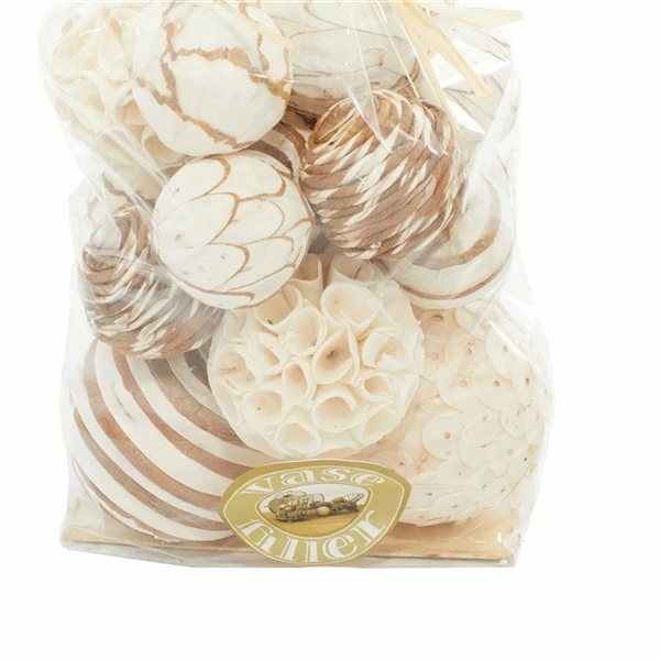 Outlet ๐ Grayson Lane Beige Natural Orbs and Vase Fillers - 2-Pack ๐ 3 Outlet ๐ Grayson Lane Beige Natural Orbs and Vase Fillers - 2-Pack ๐ - Image 3