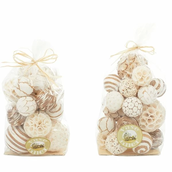 Outlet ๐ Grayson Lane Beige Natural Orbs and Vase Fillers - 2-Pack ๐ 5 Outlet ๐ Grayson Lane Beige Natural Orbs and Vase Fillers - 2-Pack ๐ - Image 5