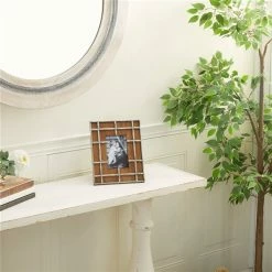 Best reviews of 🥰 Grayson Lane Brown Wood Industrial Photo Frame (4-in x 6-in) 😉 -GRAYSON LANE Sales 2022 330942279 AlternateImage1 l