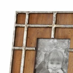 Best reviews of 🥰 Grayson Lane Brown Wood Industrial Photo Frame (4-in x 6-in) 😉 -GRAYSON LANE Sales 2022 330942279 AlternateImage3 l