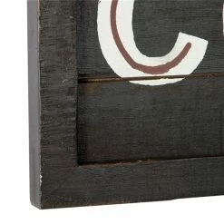 Best reviews of 😉 Grayson Lane 11.85-in H x 21.8-in W Coffee Wood Wall Accent ❤️ -GRAYSON LANE Sales 2022 330942283 AlternateImage5 l