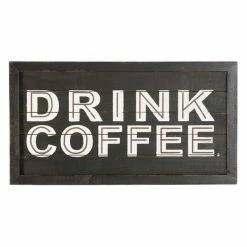 Best reviews of 😉 Grayson Lane 11.85-in H x 21.8-in W Coffee Wood Wall Accent ❤️ -GRAYSON LANE Sales 2022 330942283 AlternateImage7 l