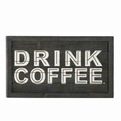 Best reviews of 😉 Grayson Lane 11.85-in H x 21.8-in W Coffee Wood Wall Accent ❤️