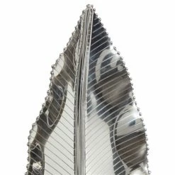 Promo 🎉 Grayson Lane 1-Candle Silver Metal Sconce Candle Holder 😉 -GRAYSON LANE Sales 2022 330942284 AlternateImage4 l