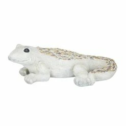 New 🥰 Grayson Lane 6.45-in H x 19.05-in W White Lizard Garden Statue 🥰 9 New 🥰 Grayson Lane 6.45-in H x 19.05-in W White Lizard Garden Statue 🥰 -GRAYSON LANE Sales 2022 330942286 AlternateImage5 l