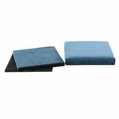 Budget 🔥 Grayson Lane Modern Turquoise Polyester Square Integrated Storage Ottoman 🎁 -GRAYSON LANE Sales 2022 330942288 AlternateImage5 l