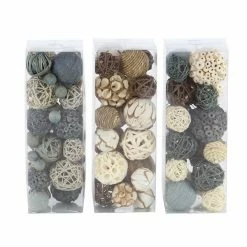 Brand new 👍 Grayson Lane Multicoloured Country Orbs and Vase Fillers - 3-Pack 🌟