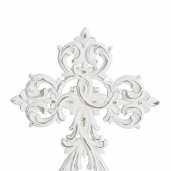 Discount 🔥 Grayson Lane 16-in H x 11.75-in W Religious/Spiritual Wood Wall Accent - Set of 3 👏 -GRAYSON LANE Sales 2022 330942291 AlternateImage6 l