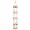 Buy 😉 Grayson Lane 35-in Gold Metal Wind Chime with Bells and Multicoloured Beads ✔️