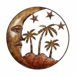 Best Sale π Grayson Lane 21-in H x 21-in W Rustic Metal Wall Accent β¨