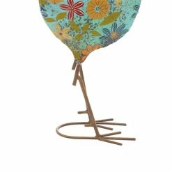 Cheapest 🛒 Grayson Lane 17-in H x 10-in W Multicolour Rooster Garden Statue 🎉 -GRAYSON LANE Sales 2022 330942300 AlternateImage4 l