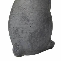 Hot Sale ⌛ Grayson Lane 20-in H x 7-in W Grey Rabbit Garden Statue 👏 -GRAYSON LANE Sales 2022 330942302 AlternateImage4 l