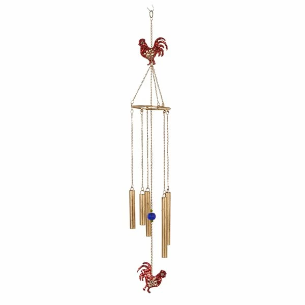 Cheapest π Grayson LaneΒ 37-in Gold Metal Red Rooster Wind Chime with Sequined Details π 1 Cheapest π Grayson LaneΒ 37-in Gold Metal Red Rooster Wind Chime with Sequined Details π