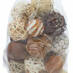 Discount 🔥 Grayson Lane Brown Natural Decorative Orbs and Vase Fillers - 2-Pack 🧨 -GRAYSON LANE Sales 2022 330942307 AlternateImage2 l