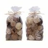 Discount 🔥 Grayson Lane Brown Natural Decorative Orbs and Vase Fillers - 2-Pack 🧨