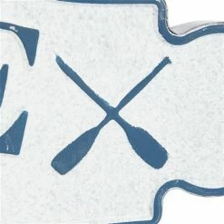 Wholesale 😀 Grayson Lane 11-in H x 36-in W Coastal Metal Wall Accent 👏 -GRAYSON LANE Sales 2022 330942308 AlternateImage6 l