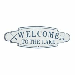 Wholesale 😀 Grayson Lane 11-in H x 36-in W Coastal Metal Wall Accent 👏 -GRAYSON LANE Sales 2022 330942308 AlternateImage7 l