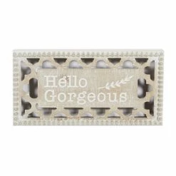 New 😉 Grayson Lane 5.85-in H x 11.6-in W Farmhouse Wood Wall Accent - Set of 2 ⭐ -GRAYSON LANE Sales 2022 330942309 AlternateImage6 l