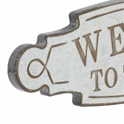 Best Pirce 🧨 Grayson Lane 11.05-in H x 35.95-in W Farmhouse Metal Wall Accent ❤️ -GRAYSON LANE Sales 2022 330942310 AlternateImage5 l