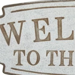 Best Pirce 🧨 Grayson Lane 11.05-in H x 35.95-in W Farmhouse Metal Wall Accent ❤️ -GRAYSON LANE Sales 2022 330942310 AlternateImage6 l